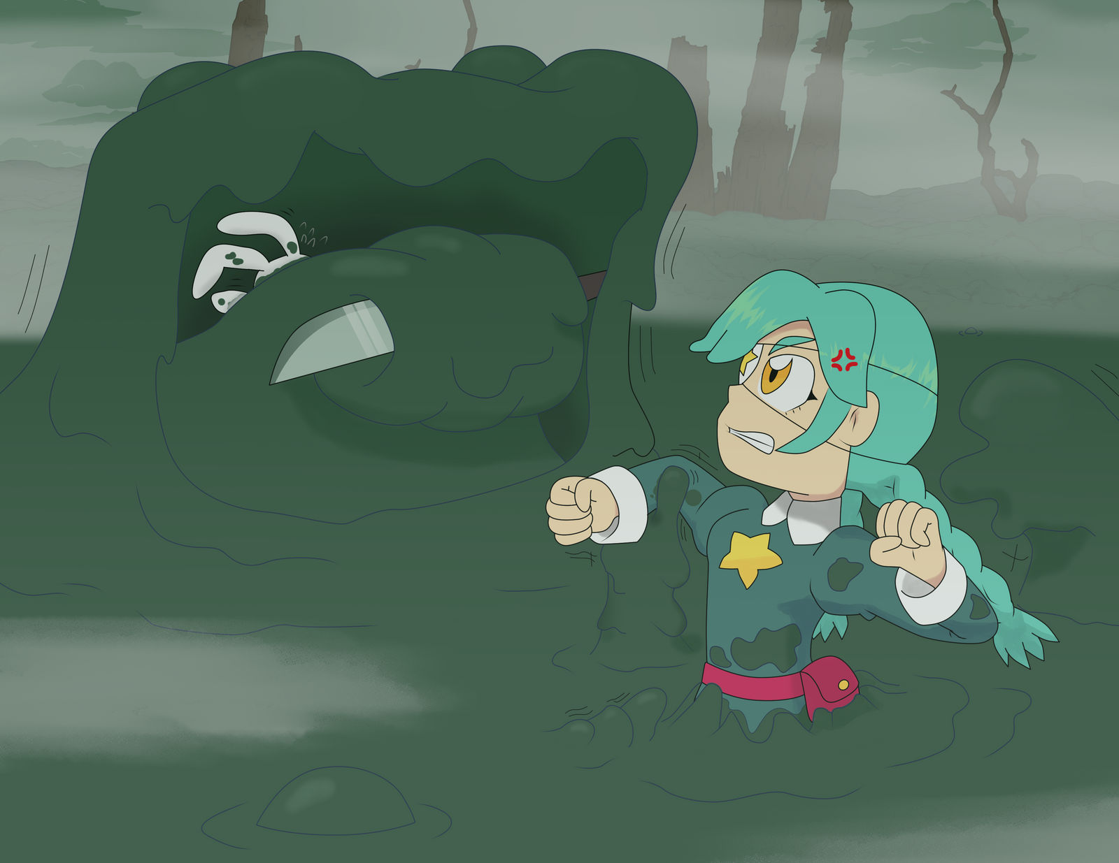 Basher Science Deviantart A Messy Cliffhanger by Basher-the-Basilisk on DeviantArt