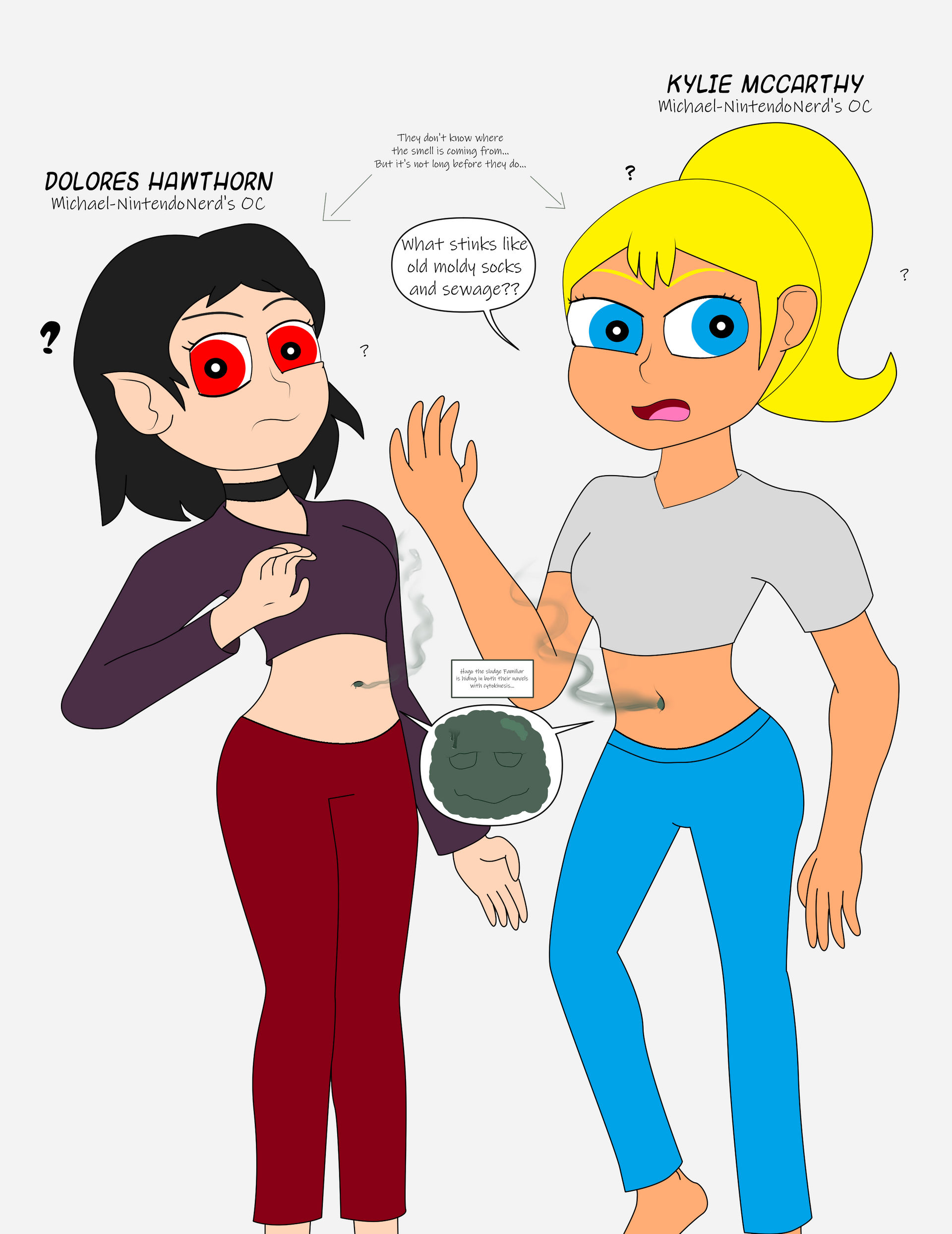 Michael Basher Gift of Giving: Michael-NintendoNerd by Basher-the-Basilisk on DeviantArt