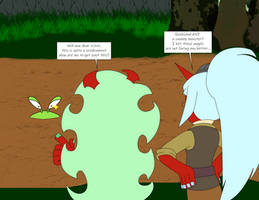 Scanty and Kneesocks at Mayahem Temple