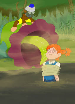 Ape Escape- detour back to thick jungle