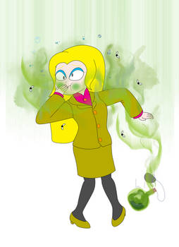 Gift Art: Putrid perfume