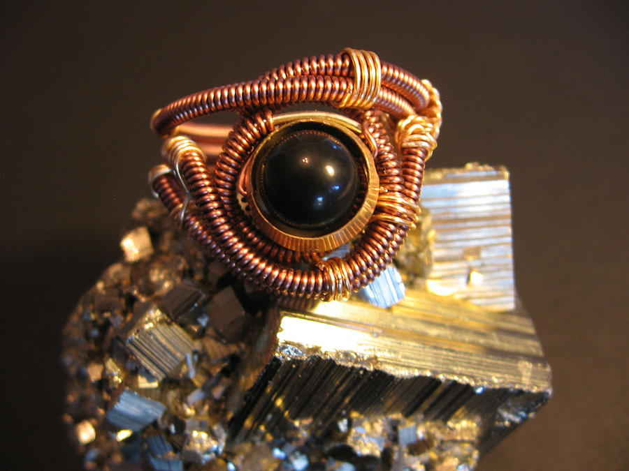 Custom Steampunk Ring