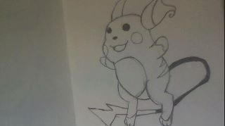 Pokemon Raichu