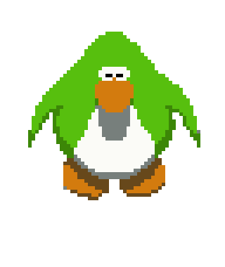 Pixel Club Penguin Dance Redraw Big By Derwhondi On Deviantart