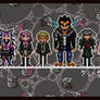 Super Dangan Ronpa 2 - All Characters Pixel Sprite