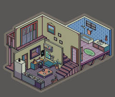 Isometric House