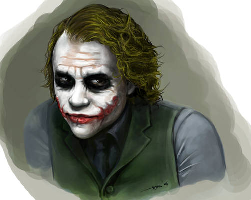 joker - finished