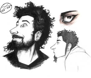 serj doodles