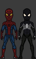 MCU - Black Suit Spiderman