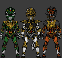 MMPR - Extra Rangers