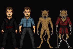 TMNT - Hamato Yoshi (Splinter) by theherocreator on DeviantArt