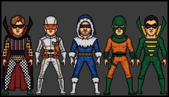 DC Comics - The Rogues by theherocreator on DeviantArt