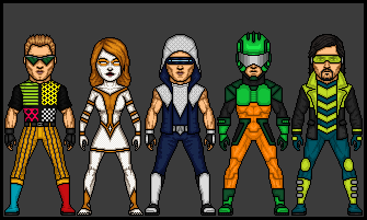 DC Extreme - The Rogues by theherocreator on DeviantArt