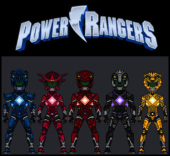 Power Rangers by theherocreator on DeviantArt