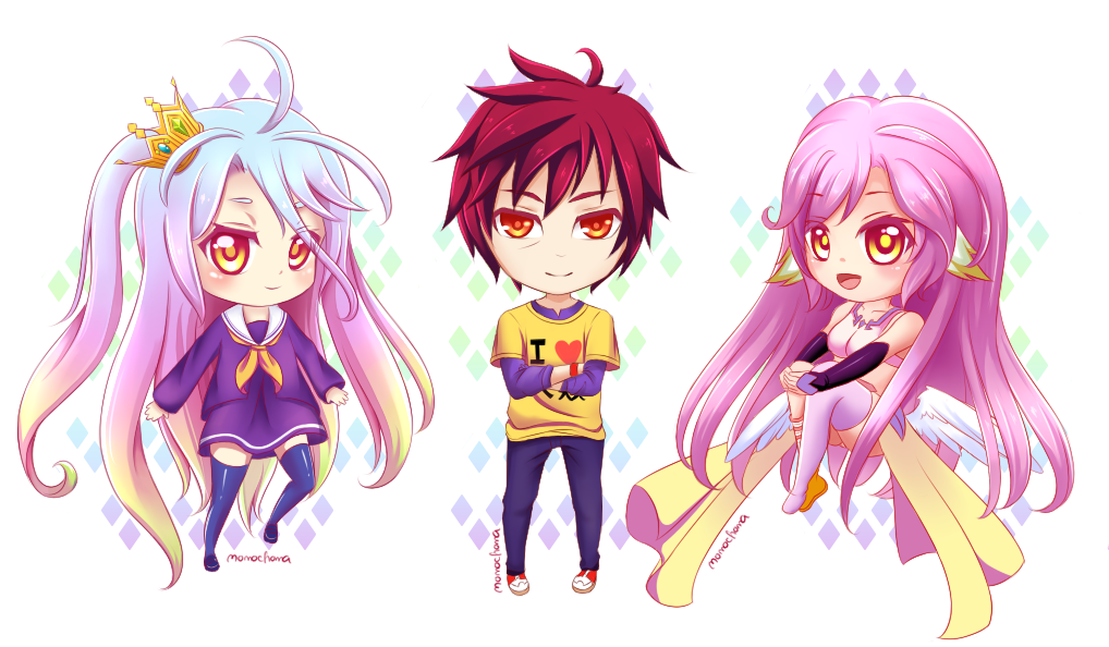 No Game No Life Chibis