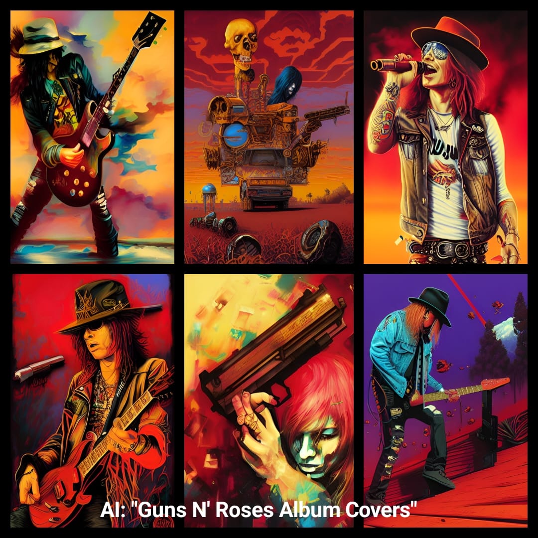 Guns N' Roses discography - Wikipedia