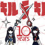 Kill la Kill 10 years