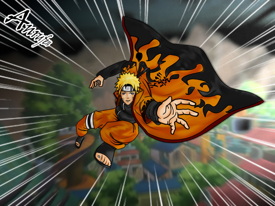 Naruto hokage wallpaper by SteefLess on DeviantArt