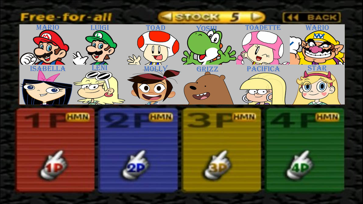 Smash 64 Roster My Version Complete By JasonDin On DeviantArt smash-64-roster-my-version-complete-by-jasondin-on-deviantart