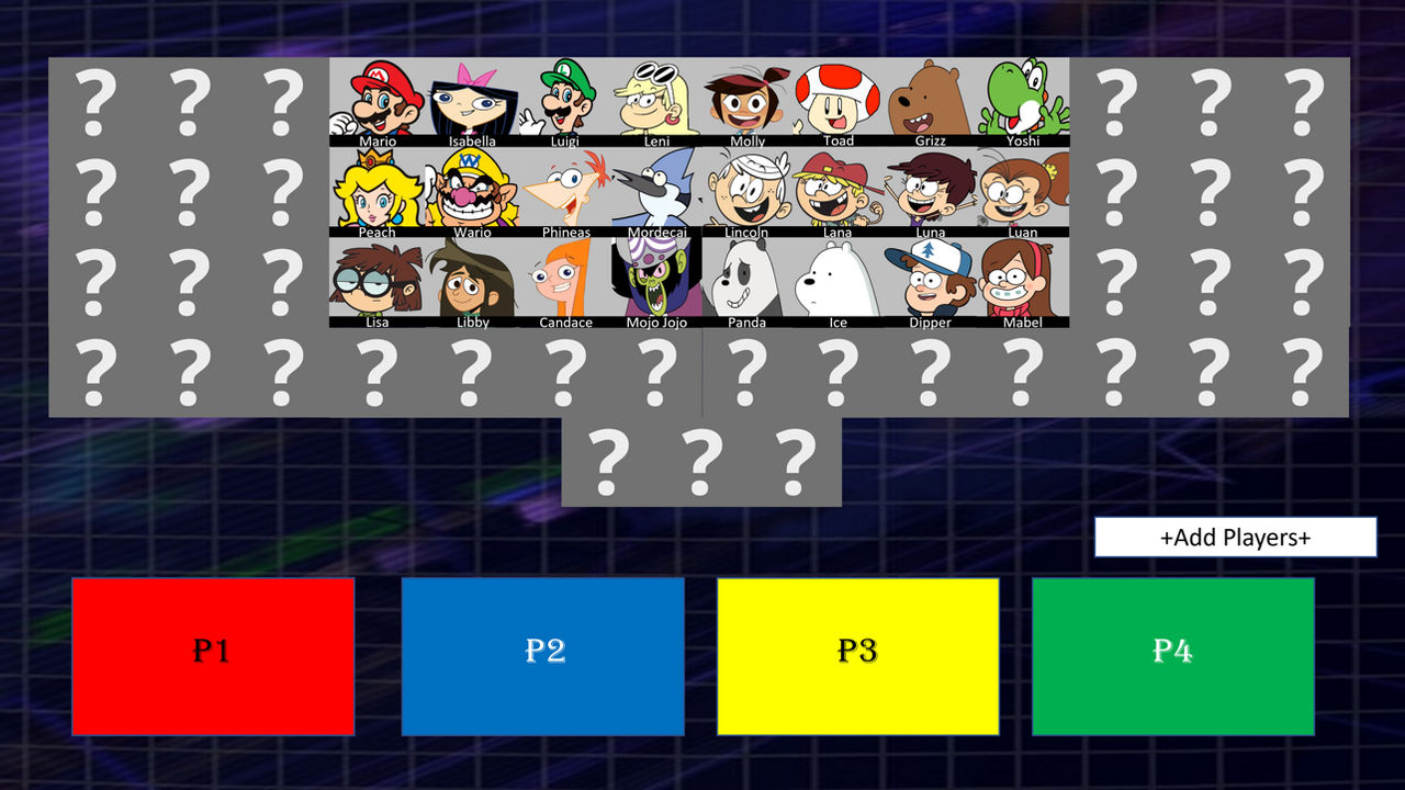 Smash Melee Roster (My Version) by JasonDin on DeviantArt