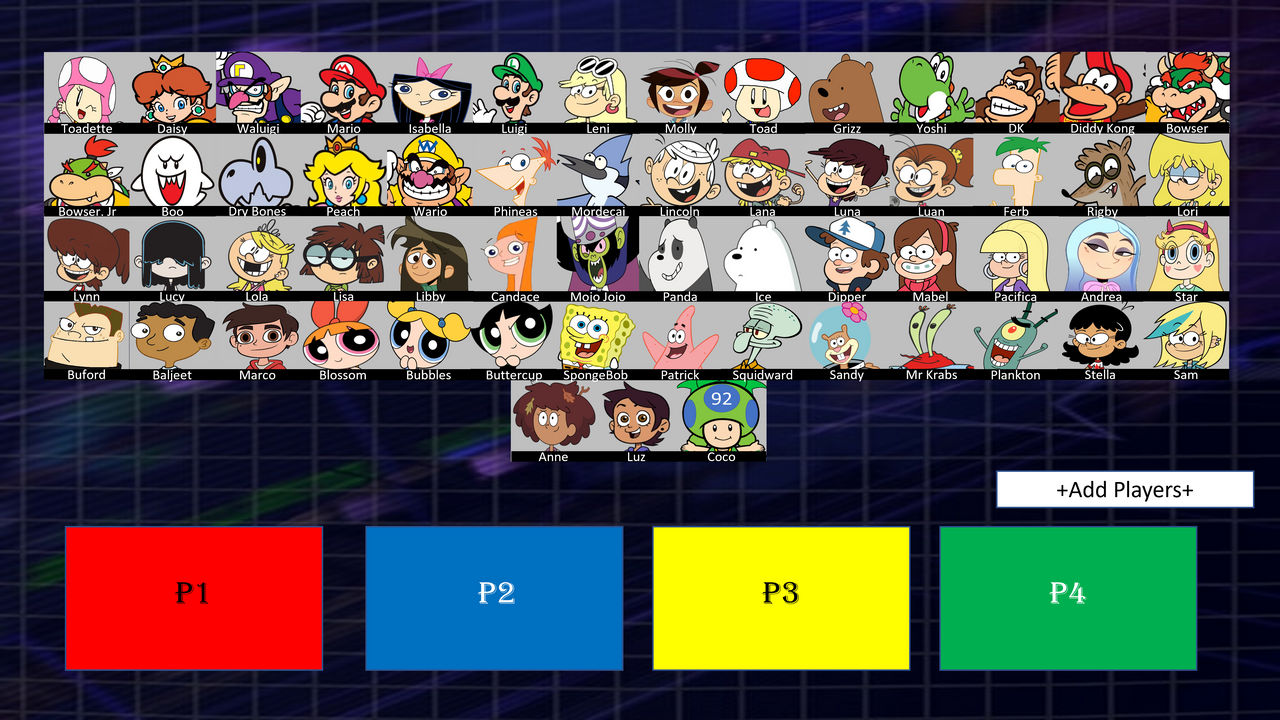 Complete Smash Roster Smash Melee Roster (My Version) (Complete) by JasonDin on DeviantArt