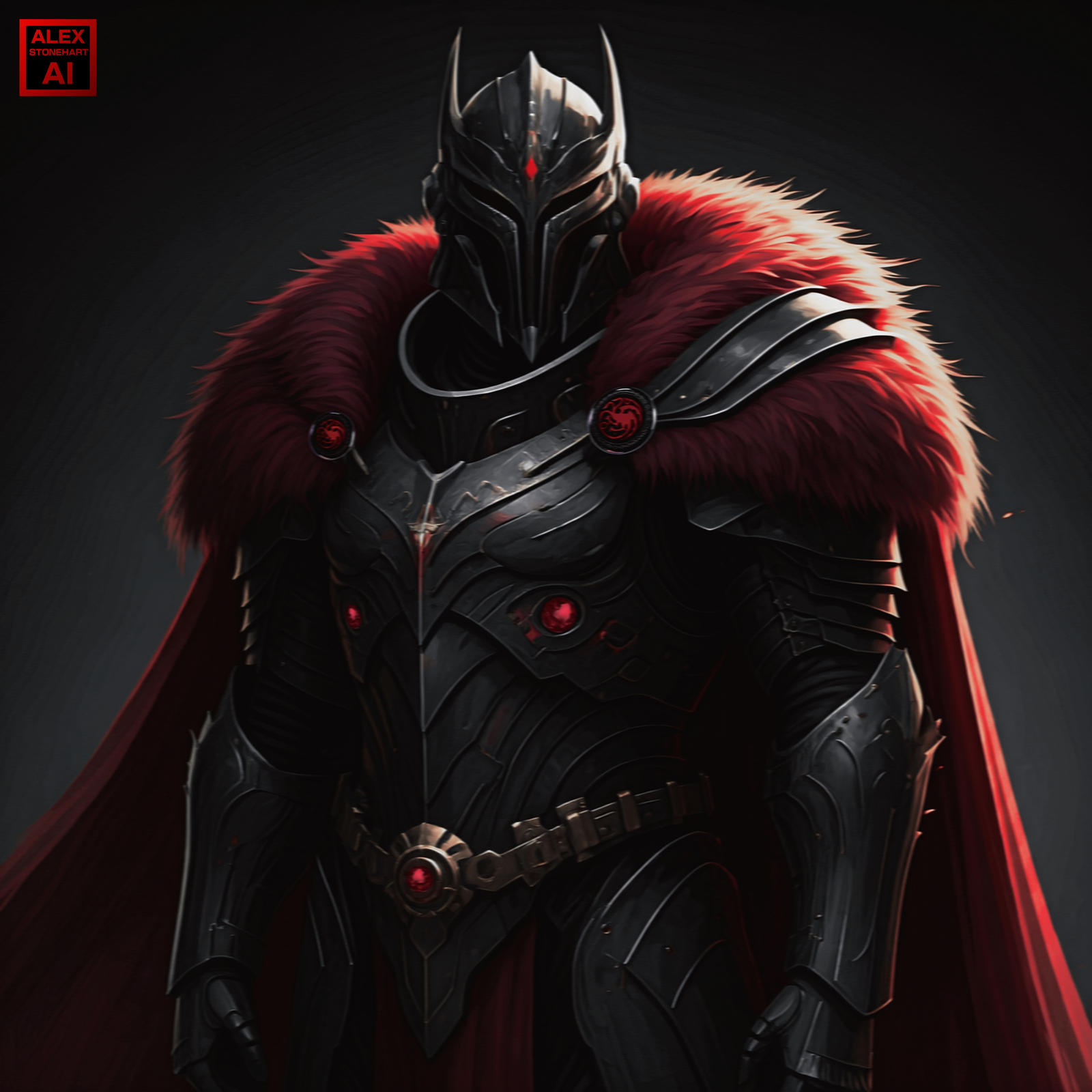 Fantasy Northern Targaryen Armor ASOIAF By AlexStonehartAI On DeviantArt fantasy-northern-targaryen-armor-asoiaf-by-alexstonehartai-on-deviantart