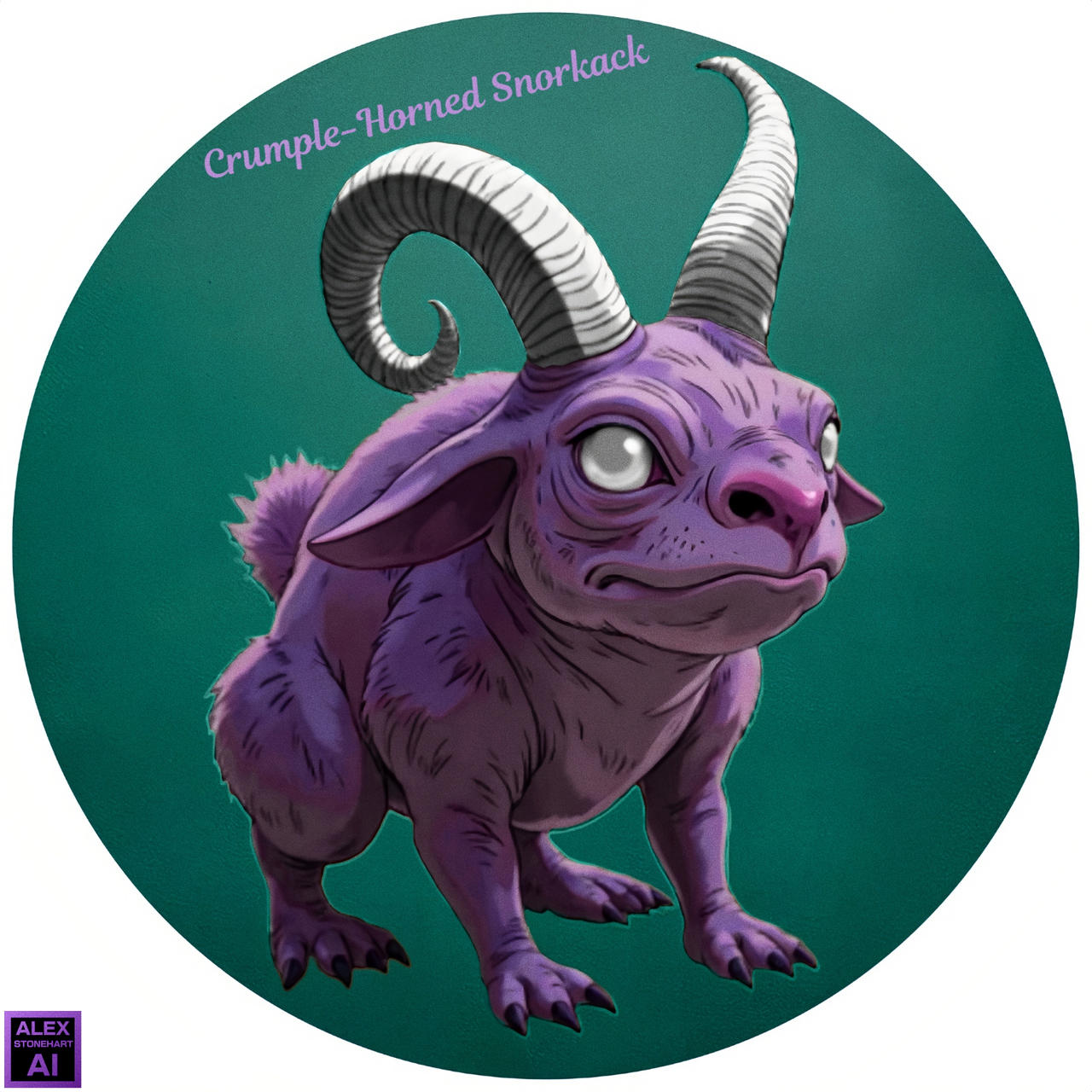 Crumple Horned Snorkack By AlexStonehartAI On DeviantArt crumple-horned-snorkack-by-alexstonehartai-on-deviantart
