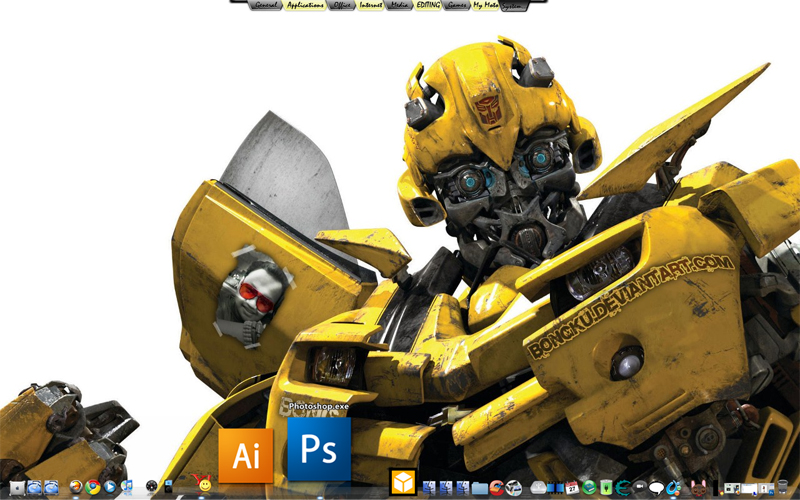 Bumblebee Desktop