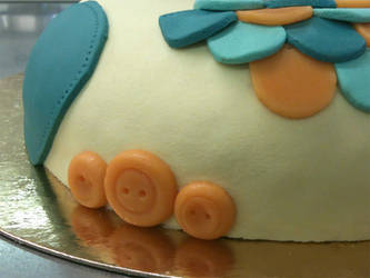 Birthday Cake - Plush Owl 4
