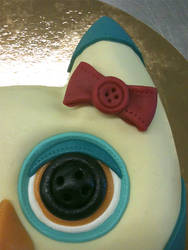 Birthday Cake - Plush Owl 3