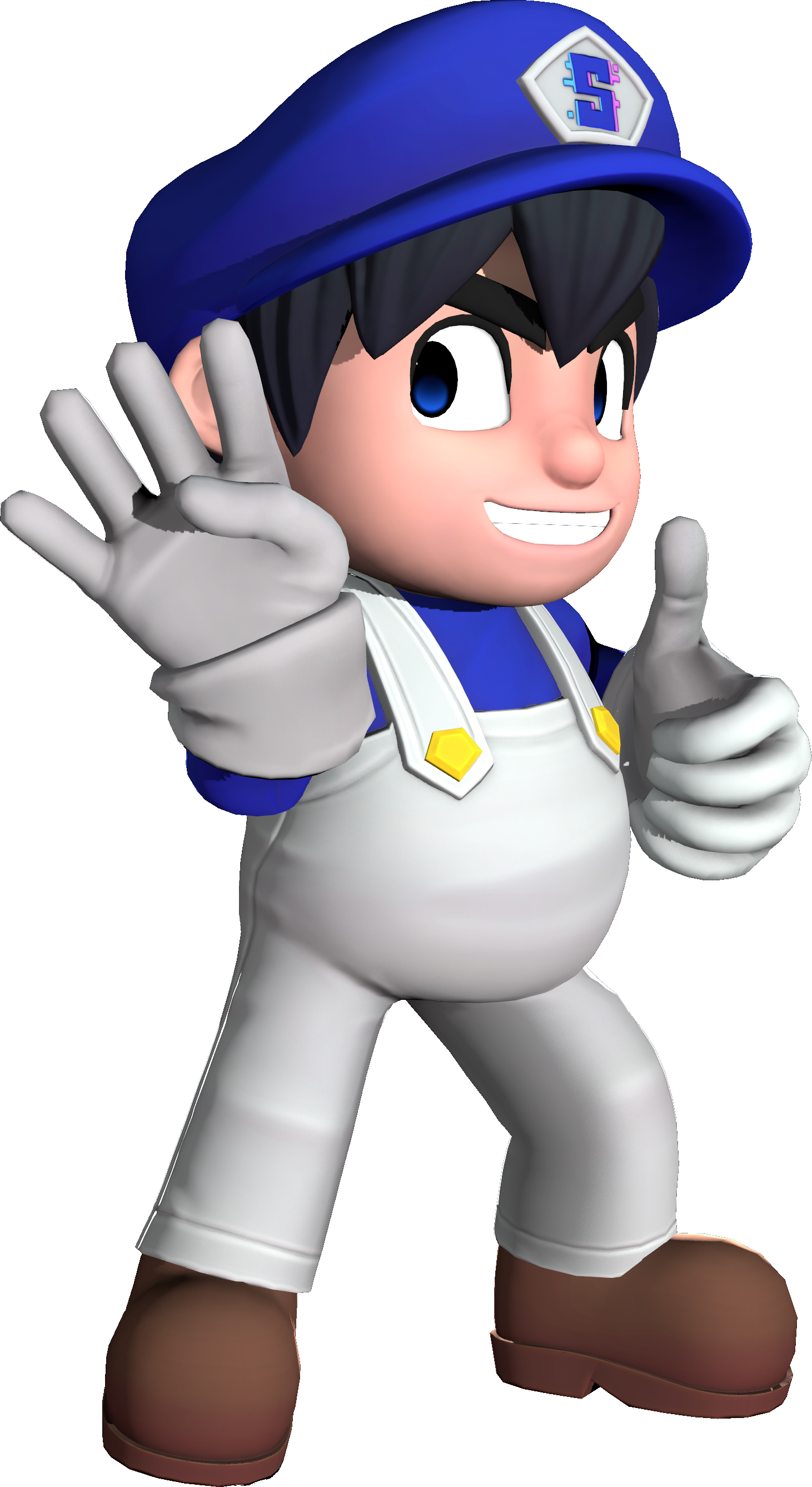 Smg4 First Design SMG4 (New Redesign) by 215phoenix on DeviantArt