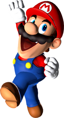 (SMG4) Mario
