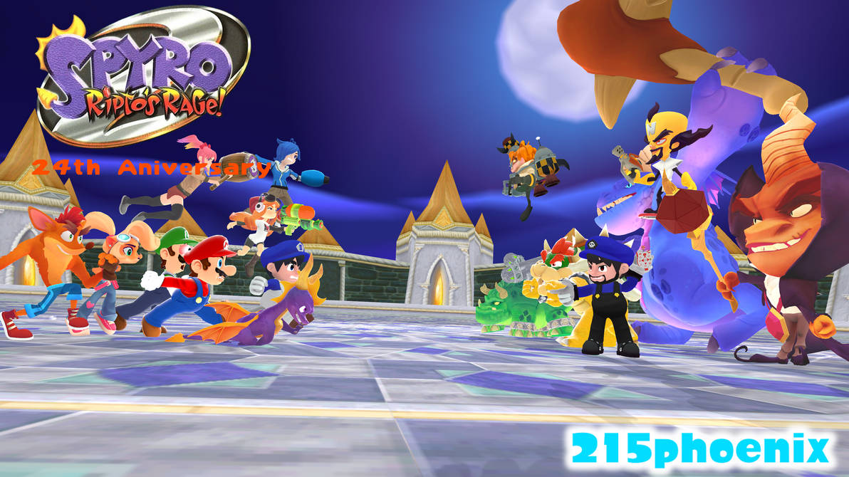 Spyro 2 24th Anniversary - Ripto's Army by 215phoenix on DeviantArt