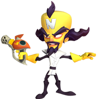 (Crash Bandicoot) Dr. Neo Cortex