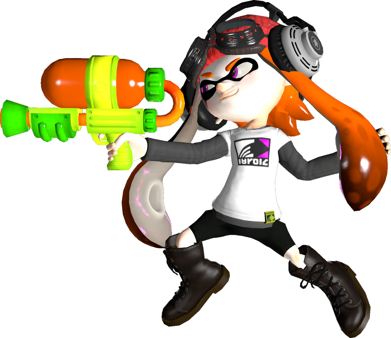 Inkling Meggy (SMG4) by 215phoenix on DeviantArt