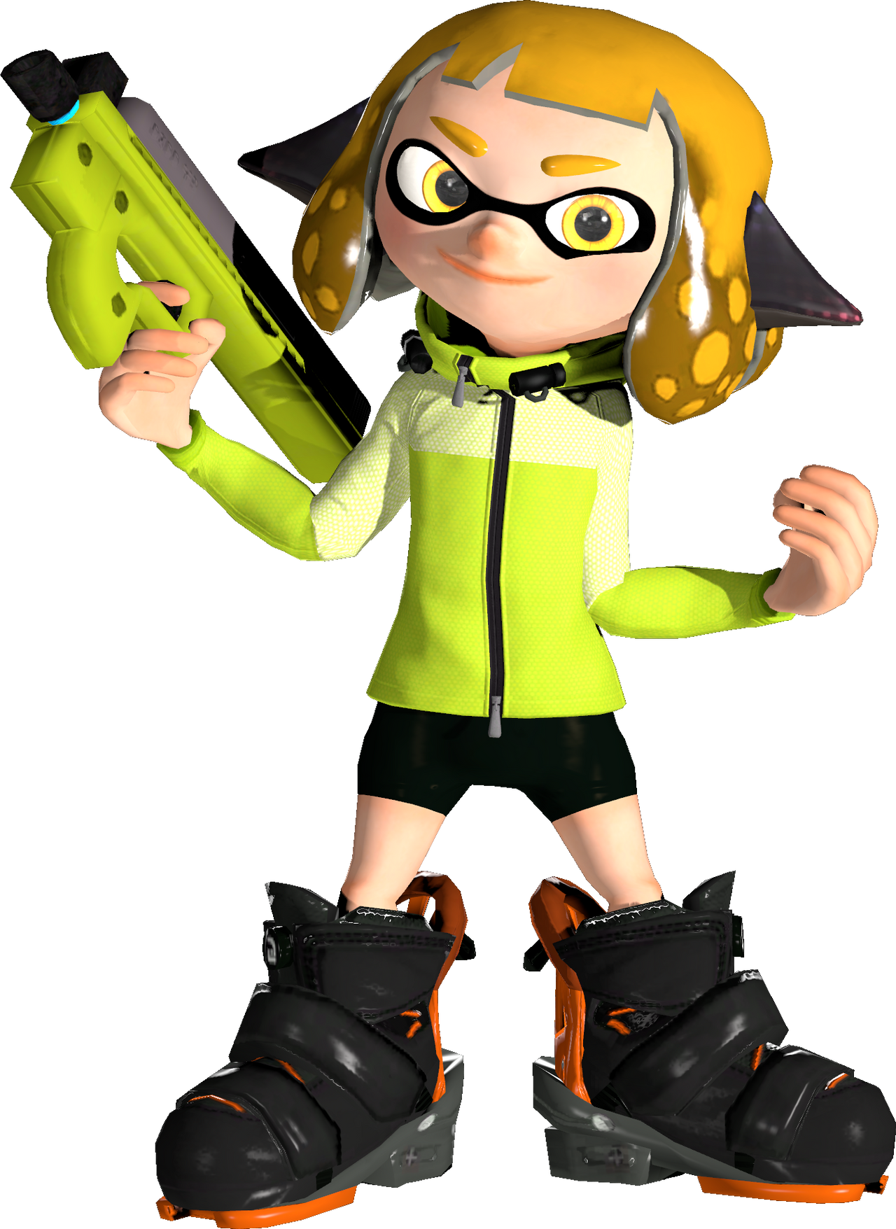 Splatoon Agent7 (Splatoon) Agent 4 by 215phoenix on DeviantArt