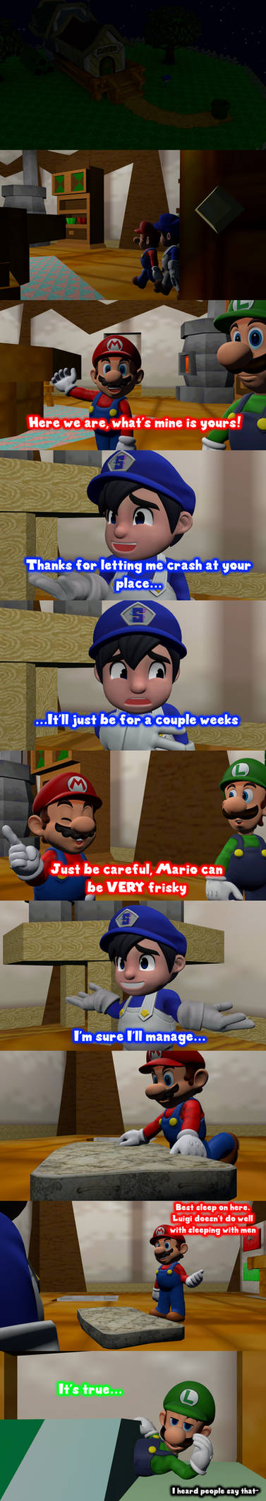 Mario Coexist Living with the Mario Bros. - Page 1 by 215phoenix on DeviantArt
