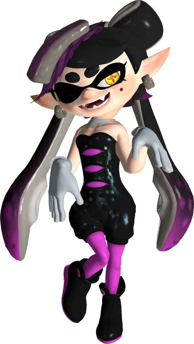 Cuttle Fish Splatoon (Splatoon) Callie Cuttlefish by 215phoenix on DeviantArt