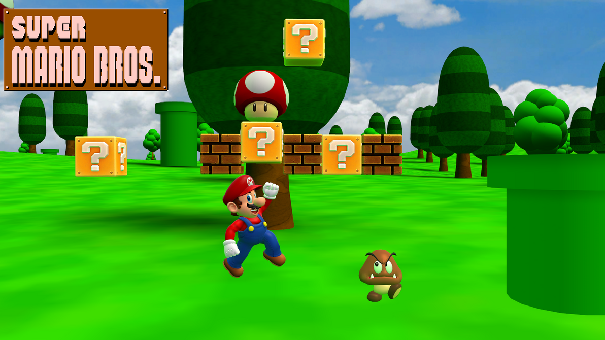 Super Mario Collection: Super Mario Bros (2 JPN) by 215phoenix on ...