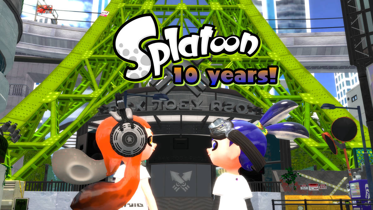 Splatoon... 10 years later by 215phoenix on DeviantArt