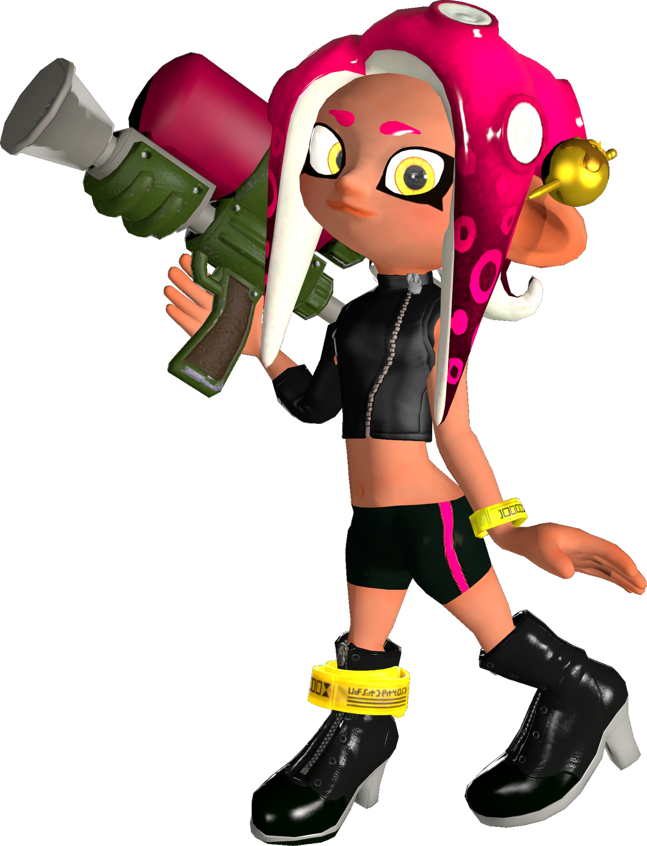 Splatoon Inflation (Splatoon 2: Octo Expansion) Agent 8 by 215phoenix on DeviantArt
