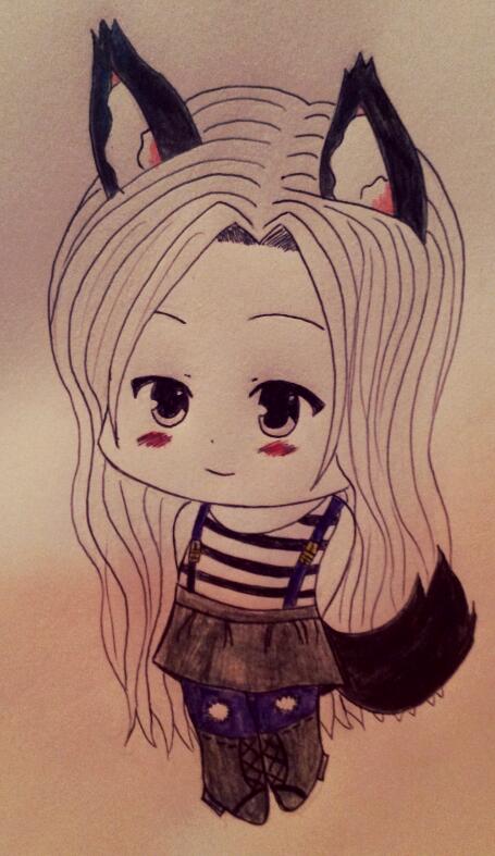 Chibi wolfie