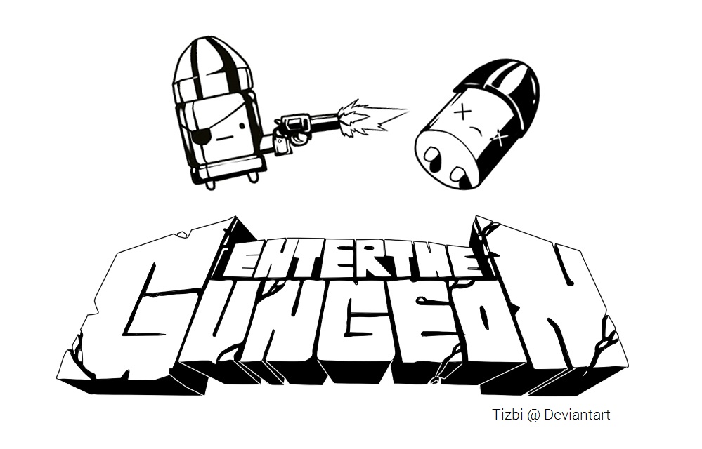 Enter The Gungeon By Tizbi On Deviantart Enter The Gungeon By Tizbi On Deviantart