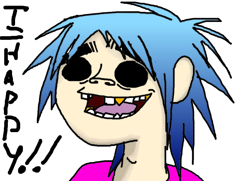 Yay IT'S INSAINE HAPPY 2-D