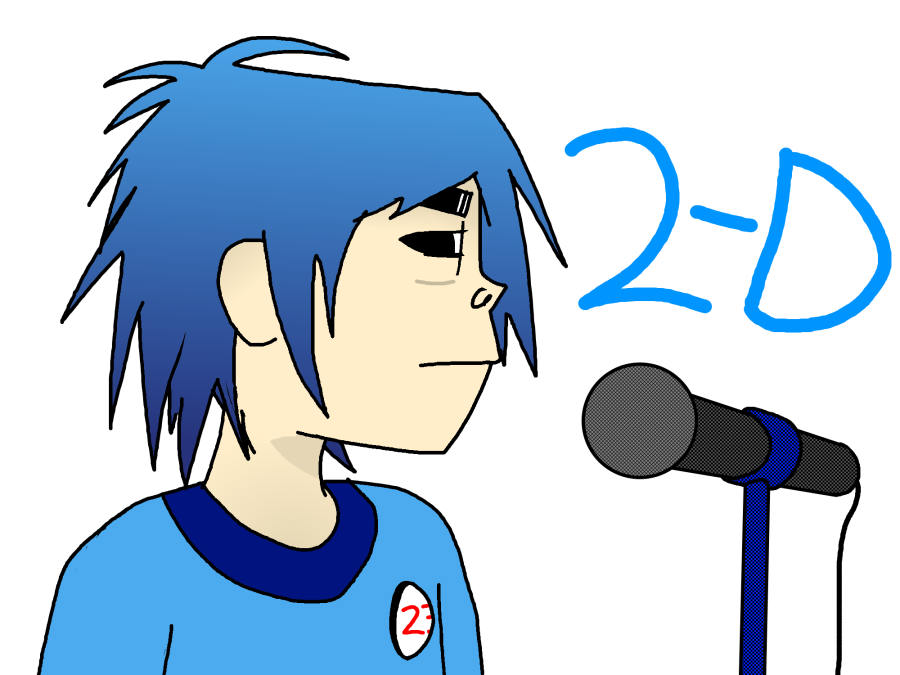 2-D Microphone