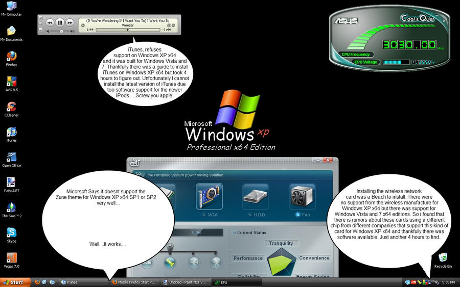 Windows XP Professional x64 BS by FoxTail8000 on DeviantArt
