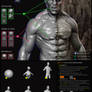 Prakta the Bloodborn - Sculpt - Breakdown/Tutorial