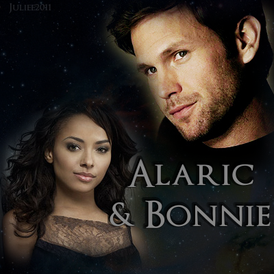 Bonnie and Alaric