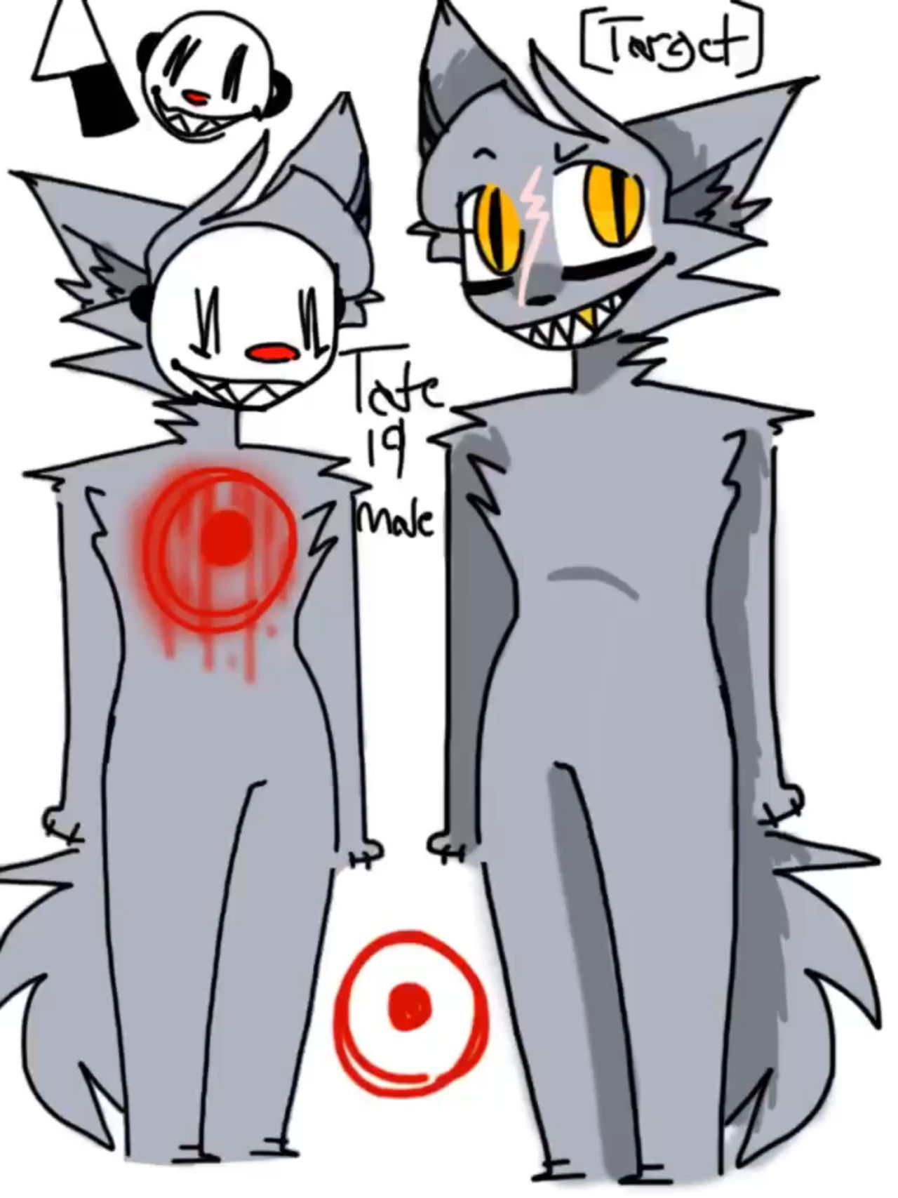 Target (Tate) ref by inkmilkychu on DeviantArt