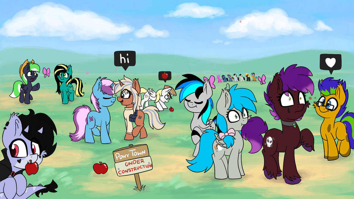 Pony Town by wedraw4boops-admin on DeviantArt